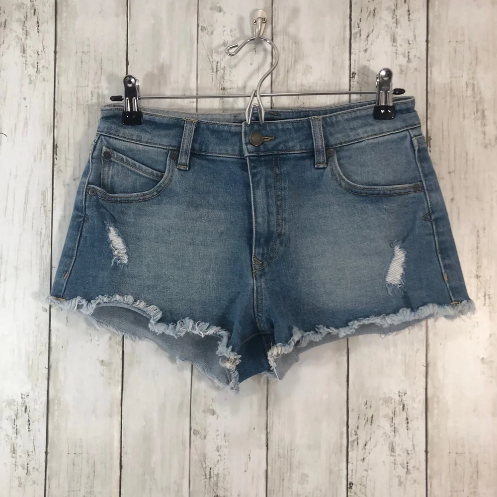 Volcom Stoney Stretch Mid Rise Micro Fit Shorts 27